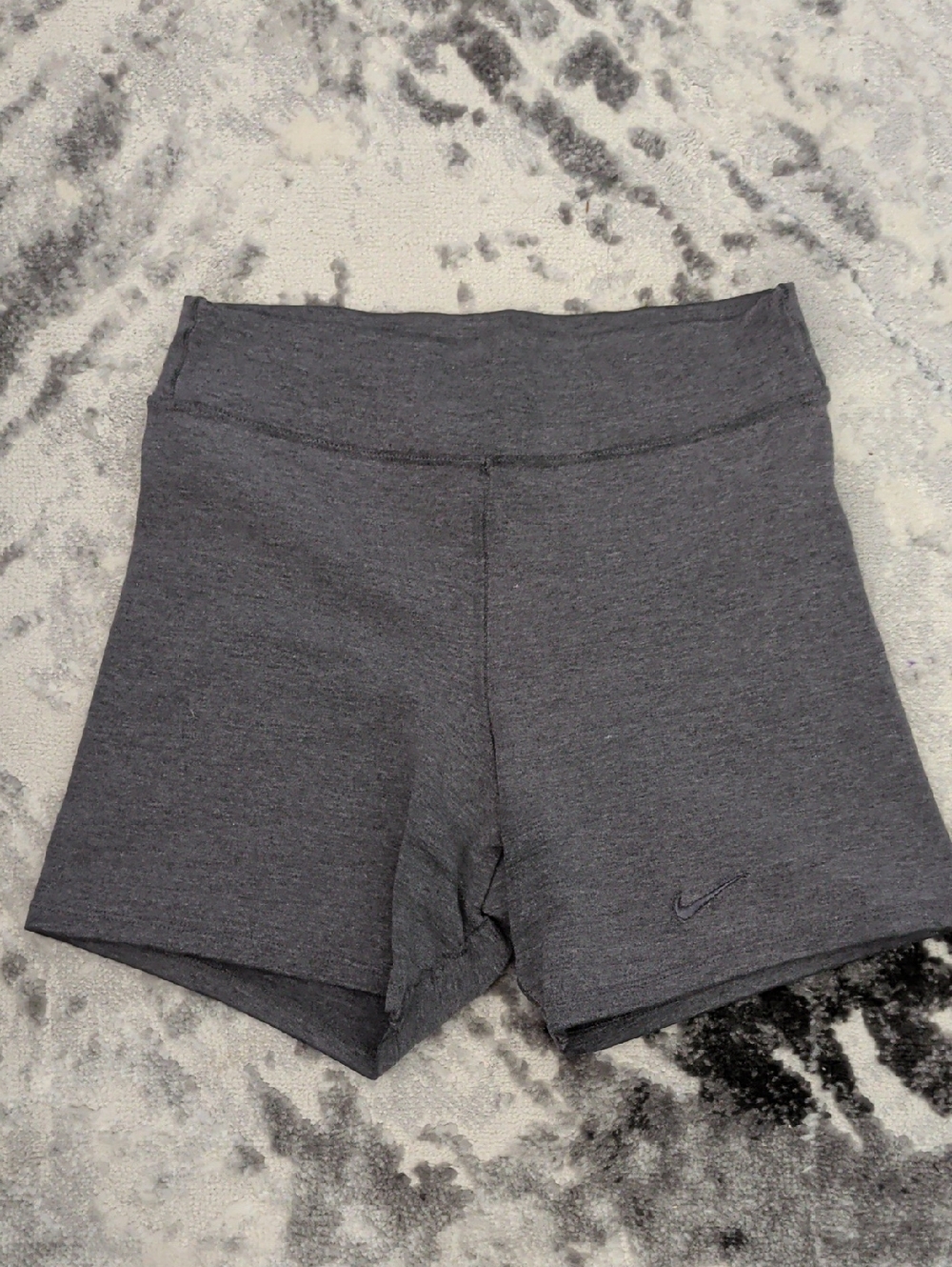 Nike Women's Dark Gray Performance Bike Shorts